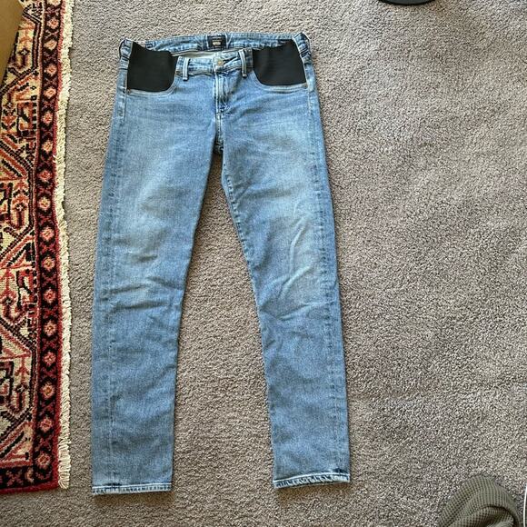 Citizens of Humanity Maternity Racer Jeans - Picture 1 of 7